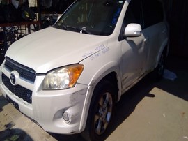 2009 TOYOTA RAV4, WHITE, LMTD, 3.5L, AT, AWD,   Z25169